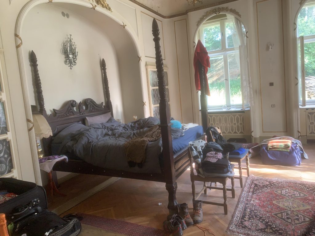 Home master bedroom