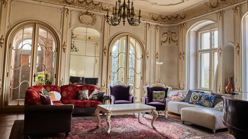 Home Lounge at Palac Lubinicko